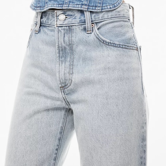 Denim Forum Jeans Nwt Aritzia Jeans Never Worn 9s Marlo High Rise